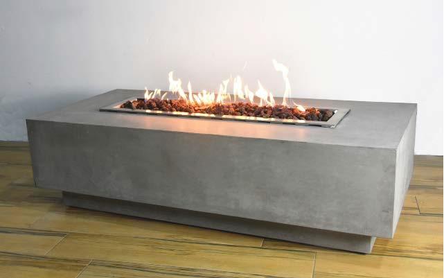 Elementi Granville Indoor Fire Table OFG121 