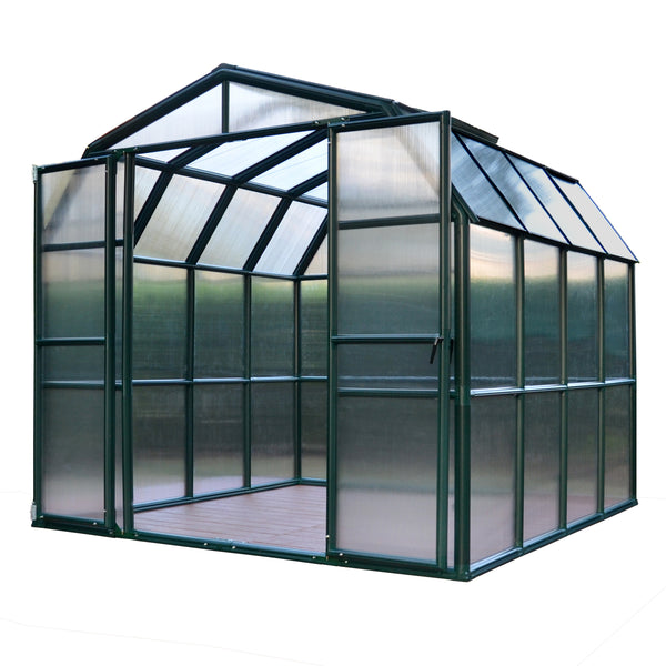 Palram - Canopia | Grand Gardener 8' x 8' Greenhouse - Twin Wall HG7208