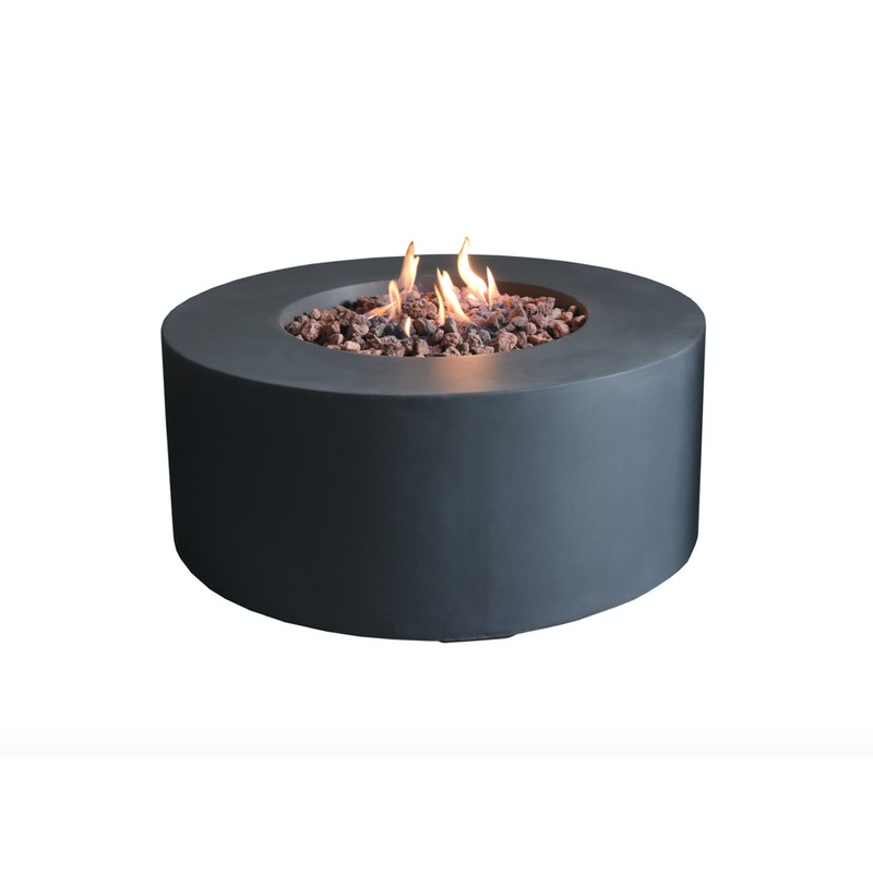 Modeno Venice Fire Table OFG113 | Natural Gas Fire Pit | Propane Fire Pit | Round Fire Pit | 50,000 BTUs Fire Pit