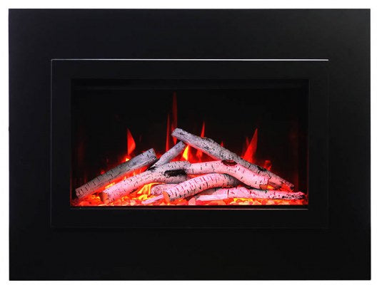 Amantii Traditional Built-in Electric Fireplace Insert, Sizes: 26" - 48"