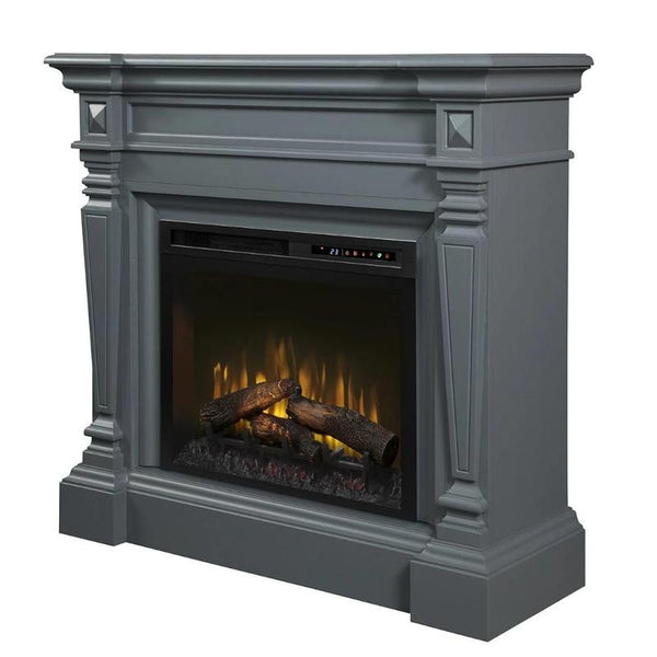 Dimplex Heather 50" Electric Fireplace and Mantel Package