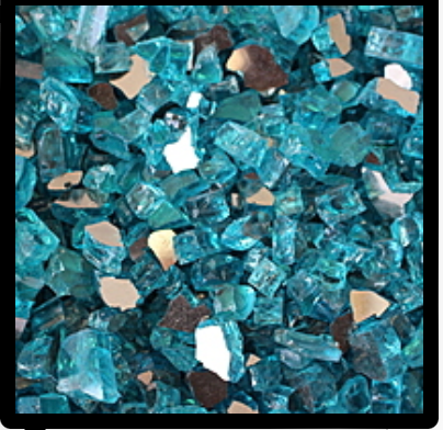 Slick Rock KRL29C - Media Glass - Blue