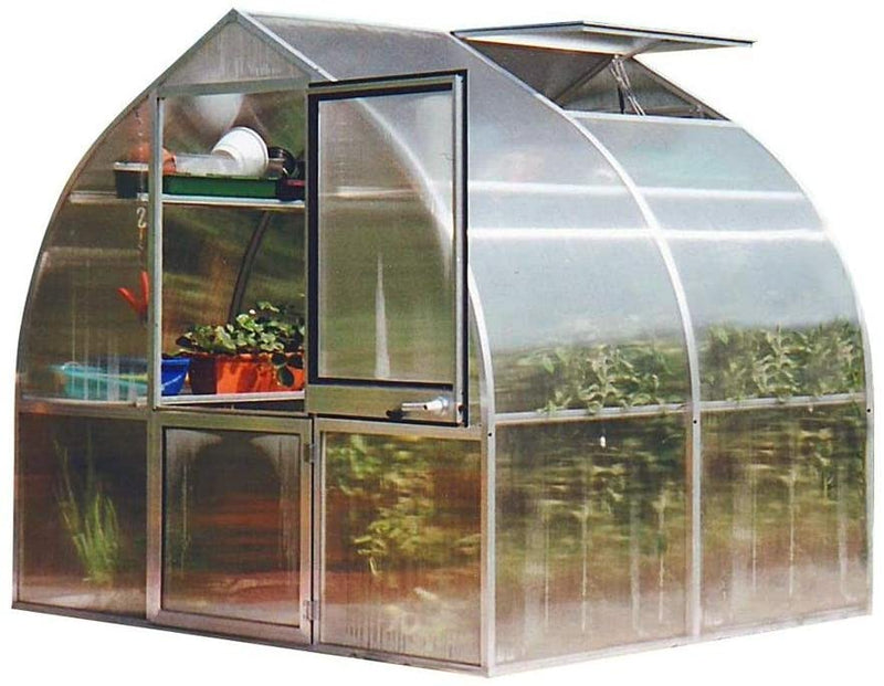 EXACO RIGA 2s | RIGA IIs | Twin-wall Polycarbonate Greenhouse