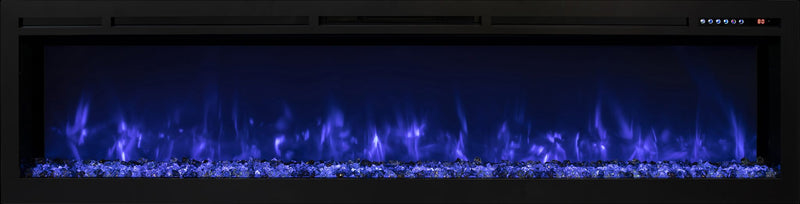 Modern Flames Spectrum 74-In Built-In Electric Fireplace