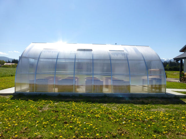 EXACO RIGA XL 8 | RIGA XL 8 | Professional Greenhouses