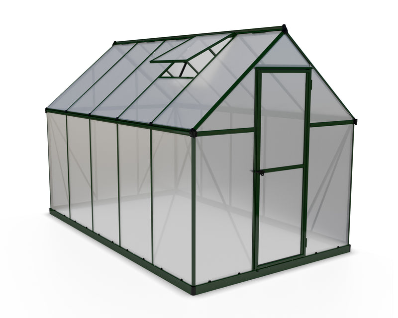 Palram - Canopia | Mythos 6' x 10' Greenhouse - Green HG5010G