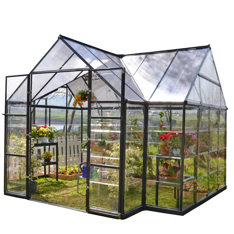 Palram - Canopia | Chalet 12' x 10' Greenhouse HG5400