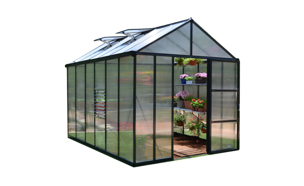 Palram - Canopia | Glory 8' x 12' Greenhouse
