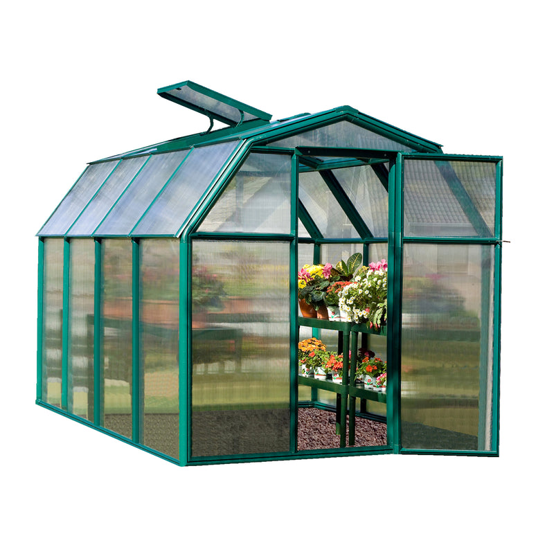 Palram - Canopia | EcoGrow 6' x 8' Greenhouse HG7008