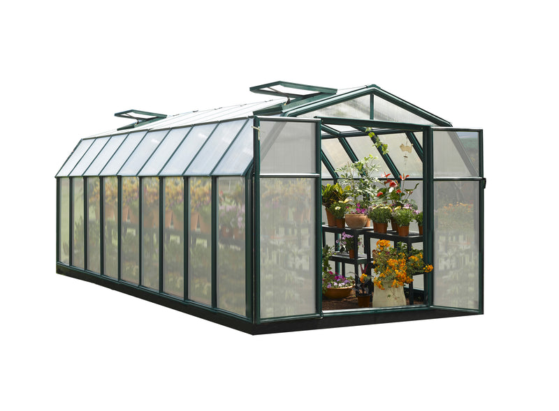 Palram - Canopia | Hobby Gardener 8' x 20' Greenhouse