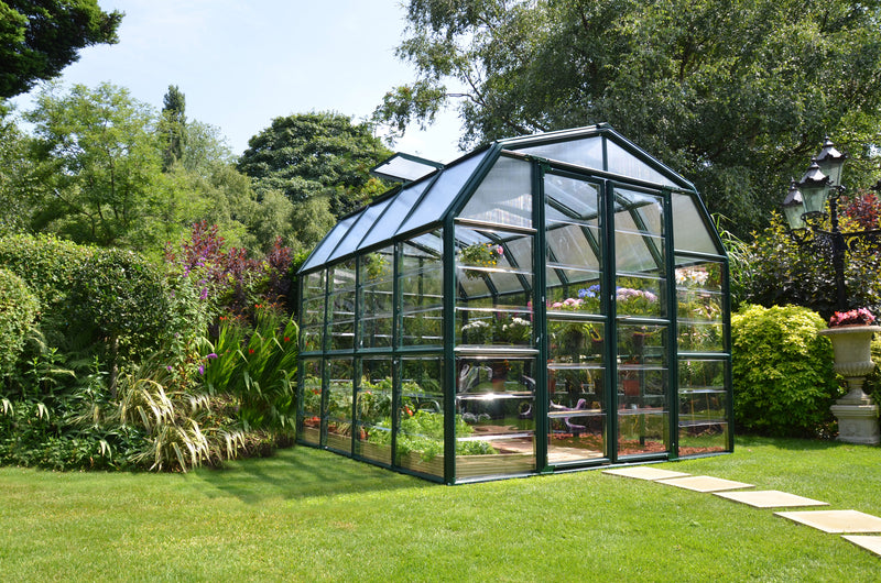Palram - Canopia | Grand Gardener 8' x 8' Greenhouse - Clear HG7208C