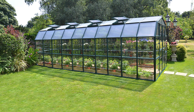 Palram - Canopia | Grand Gardener 8' x 20' Greenhouse - Clear