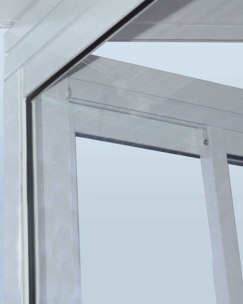 Palram - Canopia | SanRemo 10' x 14' Patio Enclosure - White with Screen Doors (6) HG9066