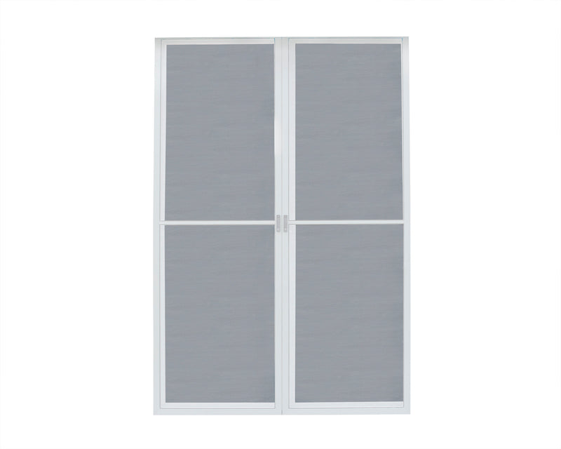 Palram - Canopia | SanRemo 10' x 14' Patio Enclosure - White with Screen Doors (6) HG9066