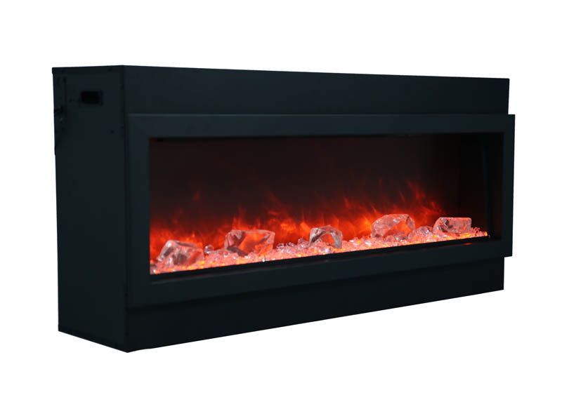 Amantii Panorama SLIM 40″ Built-in Indoor /Outdoor Electric Fireplace (BI-40-SLIM)