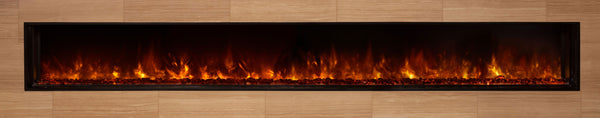 Modern Flames Landscape FullView 120-In Built-In Electric Fireplace
