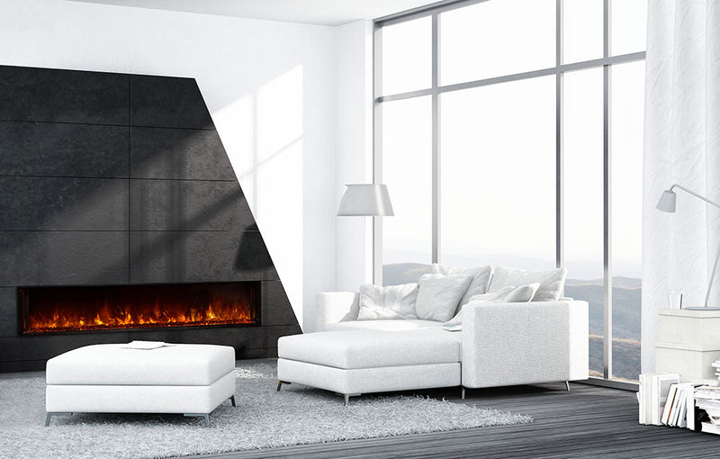 Modern Flames Landscape FullView 80-In Built-In Electric Fireplace