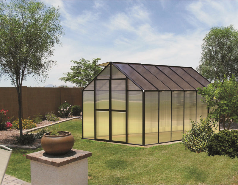 Riverstone Monticello Greenhouse 8FTx 12FT - Premium Package