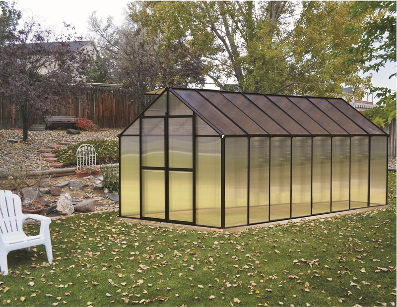 Riverstone Monticello Greenhouse 8FTx 16FT  - Premium Package