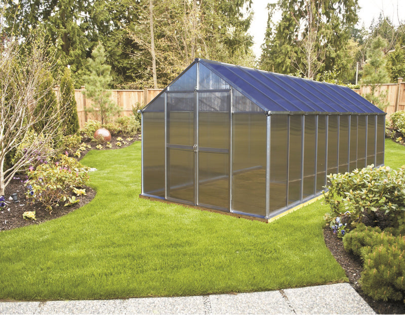 Riverstone Monticello Greenhouse 8FTx 20FT  - Premium Package