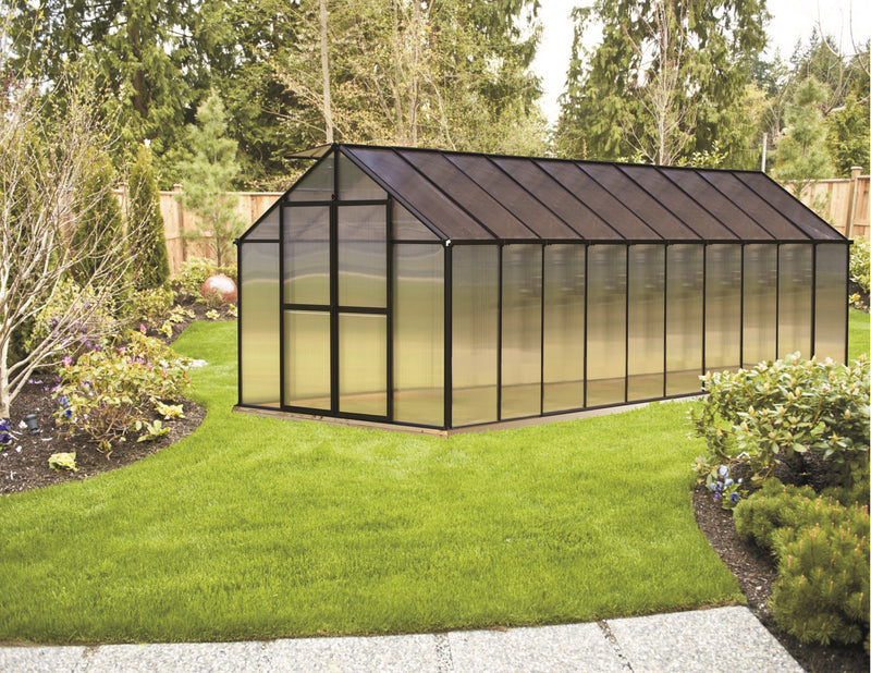 Riverstone Monticello Greenhouse 8FTx 20FT  - Premium Package