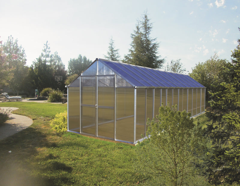 Riverstone Monticello Greenhouse 8FTx 24FT - Premium Package