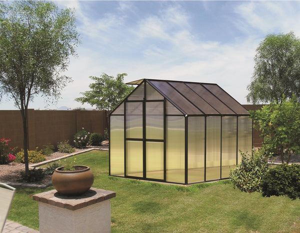Riverstone Monticello Greenhouse 8FTx 8FT - Premium Package