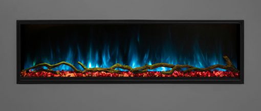 Modern Flames 80" Landscape Pro Slim Built-In Electric Fireplace