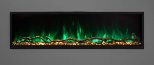 Modern Flames 44" Landscape Pro Slim Built-In Electric Fireplace