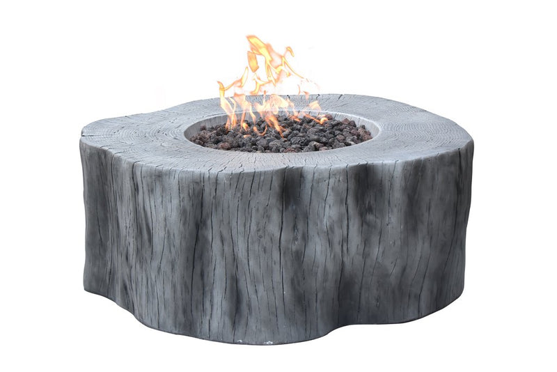 Elementi Manchester Table OFG145 | Propane Fire Pit | Natural Gas Fire Pit | Round Fire Pit |  45,000 BTUs Fire Pit