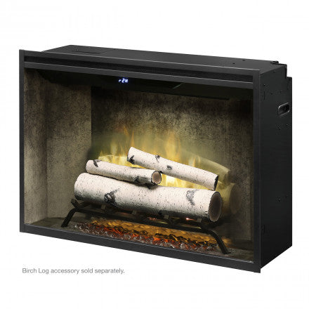 Dimplex Revillusion® 36" Built-in Firebox- Weathered Concrete