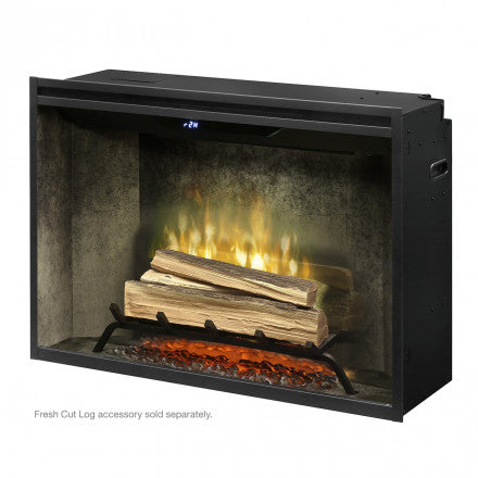 Dimplex Revillusion® 36" Built-in Firebox- Weathered Concrete