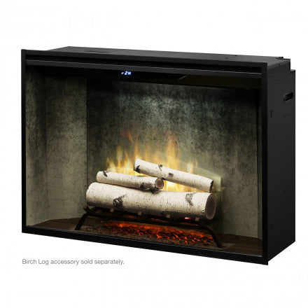 Dimplex Revillusion® 42" Built-in Firebox - Weathered Concrete