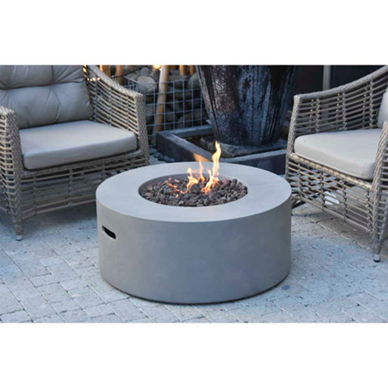 Modeno Tramore Fire Table OFG132 | Propane Fire Pit | Natural Gas Fire Pit | Round Fire Pit | 50,000 BTUs Fire Pit