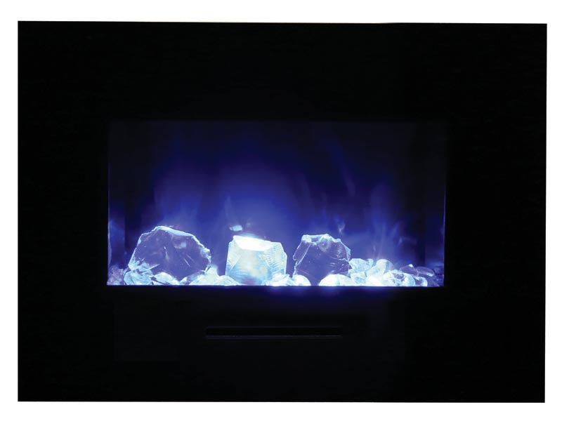 Amantii 35" Built-in /Wall Mounted Electric Fireplace (WM-FM-26-3623-BG)