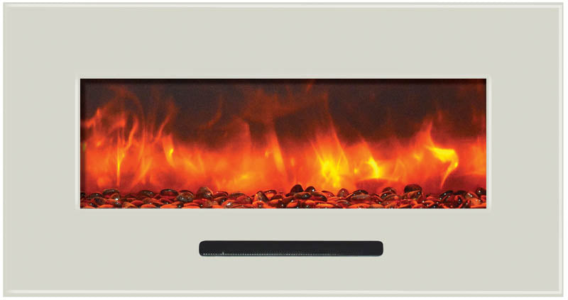 Amantii 44" Built-in/Wall Mounted Electric Fireplace (WM-FM-34-4423-BG)
