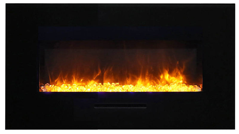 Amantii 44" Built-in/Wall Mounted Electric Fireplace (WM-FM-34-4423-BG)