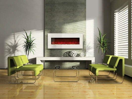 Amantii Designer Wall Mount/Built-in Electric Fireplace (WM‐BI‐43‐5123)