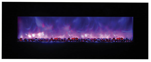 Amantii 58" Built-in /Wall Mounted Electric Fireplace (WM-FM-48-5823-BG)