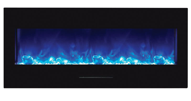 Amantii 51" Built-in /Wall Mounted Electric Fireplace Without Log Set (WM‐FM‐50‐BG‐NOLOG)