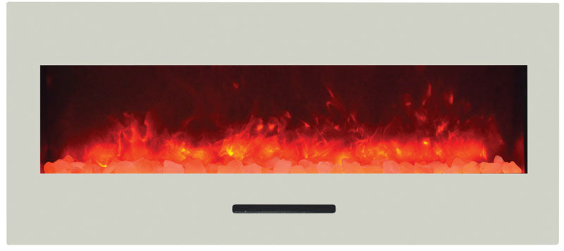Amantii 51" Built-in /Wall Mounted Electric Fireplace Without Log Set (WM‐FM‐50‐BG‐NOLOG)
