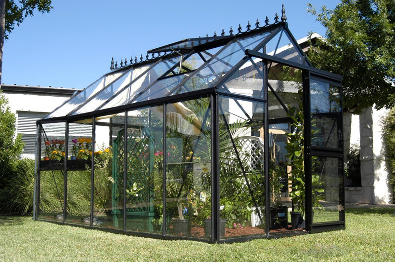 EXACO Junior Victorian | J-VIC 25 |  4 mm Tempered Glass Greenhouse