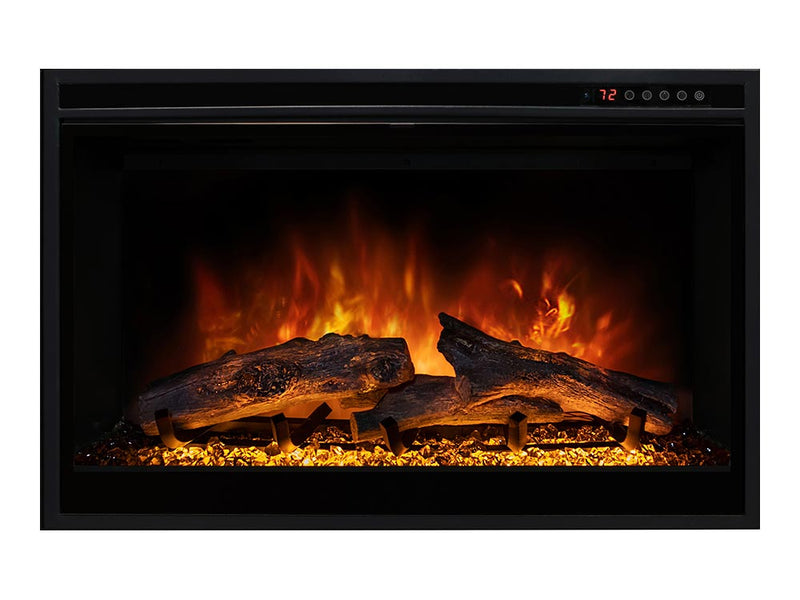 Modern Flames 29-In Zero Clearance Plug-In Electric Fireplace