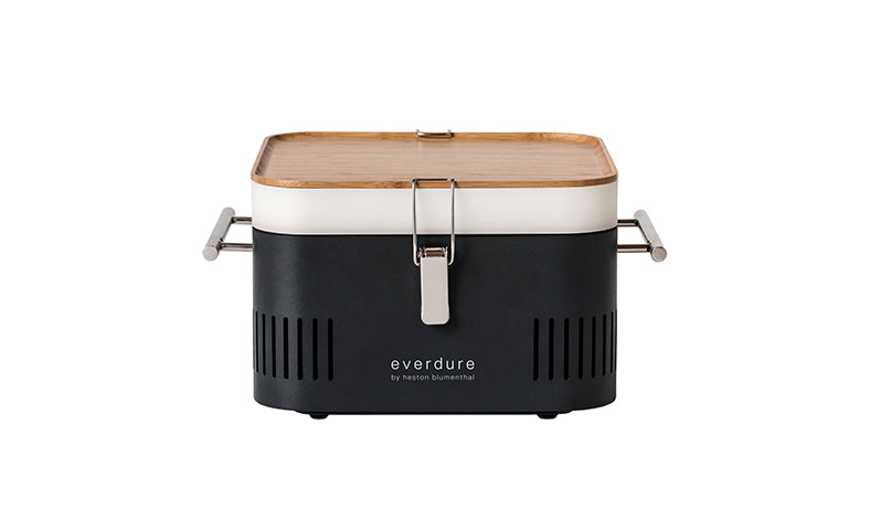 Everdure CUBE™ Charcoal Portable Barbeque- Graphite