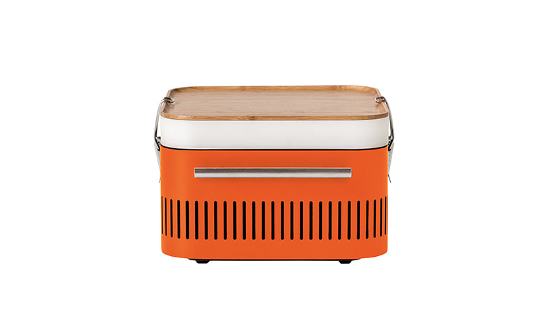 Everdure CUBE™ Charcoal Portable Barbeque- Orange
