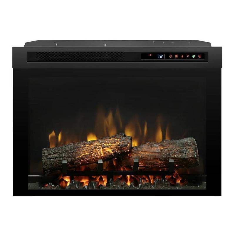 Dimplex 26" DF Series Plug-in Electric Firebox with Realogs