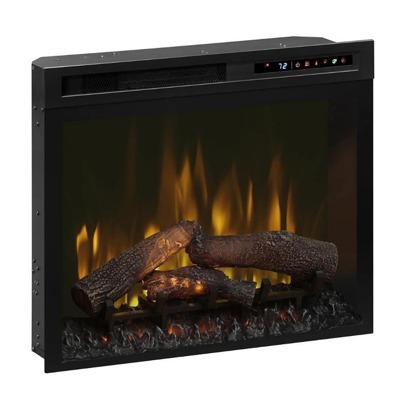 Dimplex 28" DF Series Plug-in Electric Firebox with Realogs