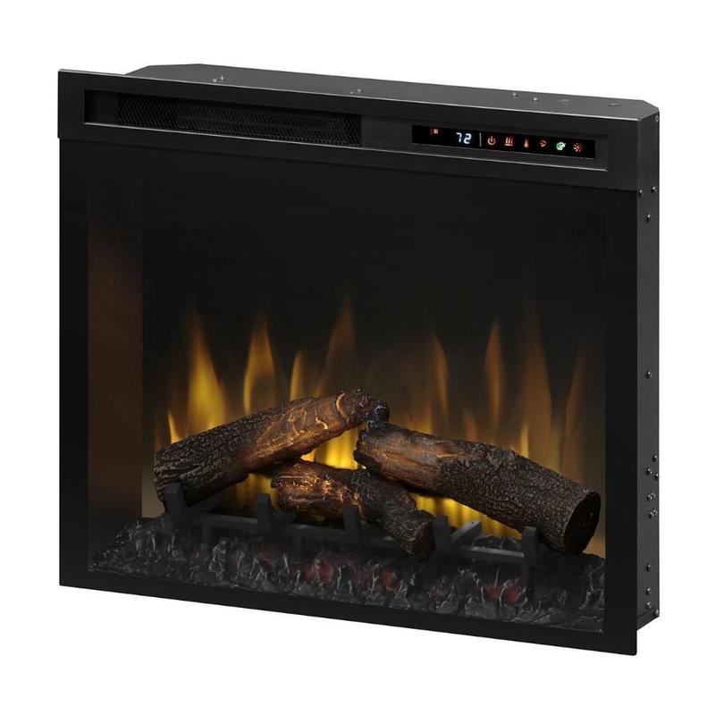 Dimplex 28" DF Series Plug-in Electric Firebox with Realogs