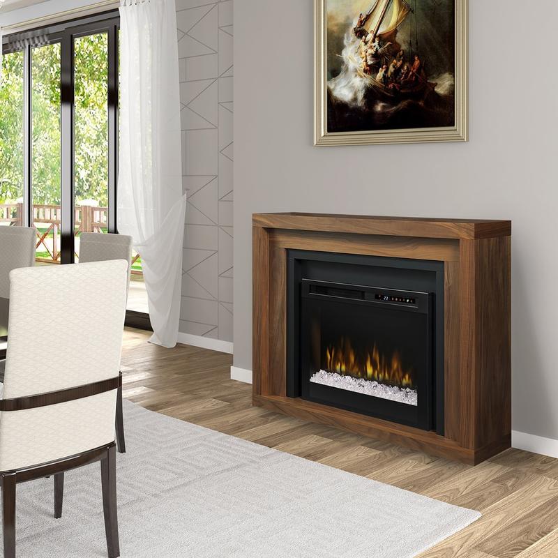 Dimplex Anthony 48" Electric Fireplace and Mantel Package