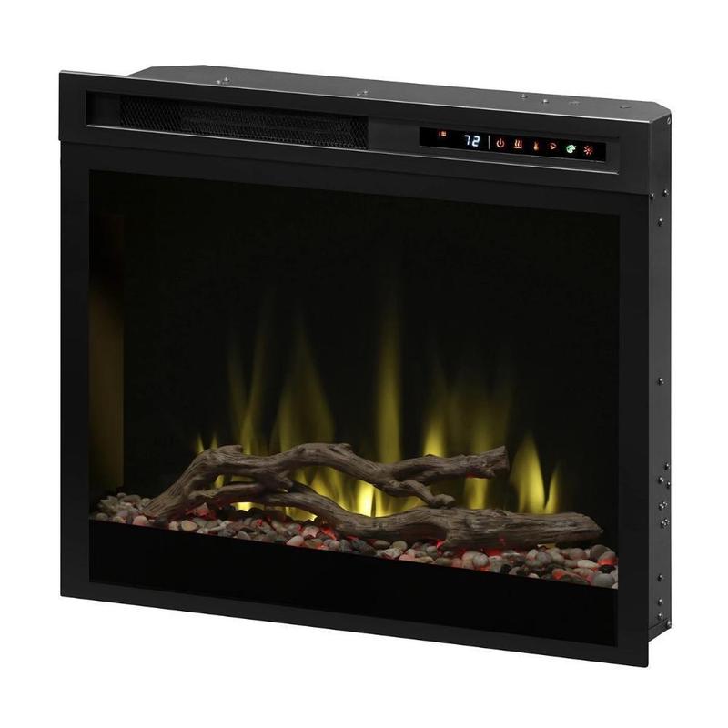 Dimplex Featherstone Electric Fireplace and Mantel Package